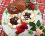 チョコとマシュマロ、チーズのトースト☆作り方2写真