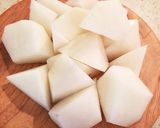鶏もも肉と大根のほっこり煮作り方1写真