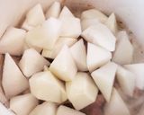 鶏もも肉と大根のほっこり煮作り方6写真