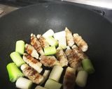 肉巻き長芋の照り焼き作り方1写真