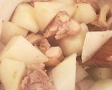 鶏もも肉と大根のほっこり煮作り方7写真