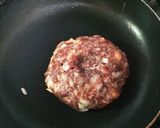 ヘルシーな鹿肉のデミグラスハンバーグ！作り方3写真