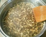 きのこのカプチーノスープ作り方6写真