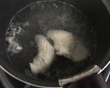 【余った鶏皮】で本格チャーハン作り方1写真