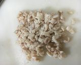 【余った鶏皮】で本格チャーハン作り方4写真