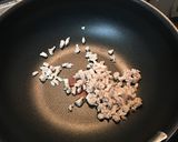 【余った鶏皮】で本格チャーハン作り方6写真