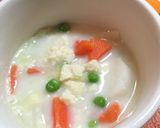 そぼろ高野豆腐のみそ汁作り方9写真