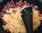 【余った鶏皮】で本格チャーハン作り方8写真