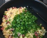 【余った鶏皮】で本格チャーハン作り方9写真