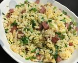 【余った鶏皮】で本格チャーハン作り方10写真