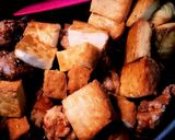 ＊何のお肉でもＯＫ厚揚げの甘辛＊作り方4写真