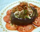 中華風☆冷やし蒸し茄子♪作り方5写真