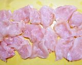 柔らか鶏むね肉とたっぷり野菜で作る八宝菜作り方1写真