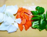 柔らか鶏むね肉とたっぷり野菜で作る八宝菜作り方4写真