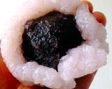 【本格】道明寺であんこ屋の桜餅　関西風作り方8写真