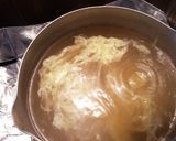 ふわふわ！卵スープ作り方3写真