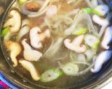 休日ランチ♡トムヤムクンヌードル作り方2写真