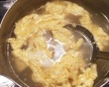 ふわふわ！卵スープ作り方4写真
