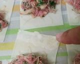 ベトナム風揚げ春巻き作り方9写真