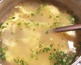 ふわふわ！卵スープ作り方5写真
