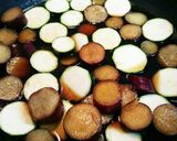 紅はるかとズッキーニの甘煮✨作り方5写真