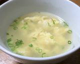 ふわふわ！卵スープ作り方6写真