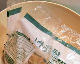 レンジで茹でるモヤシのサラダ作り方1写真