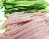 レンジで茹でるモヤシのサラダ作り方2写真
