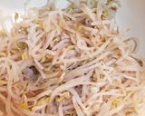 レンジで茹でるモヤシのサラダ作り方3写真