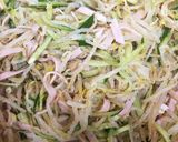 レンジで茹でるモヤシのサラダ作り方4写真