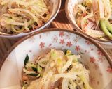 レンジで茹でるモヤシのサラダ作り方5写真