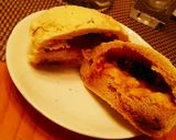 ホットケーキミックスとレンジの食事パン♪作り方5写真