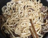簡単！クセになる★焼うどん作り方7写真