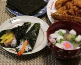 ２０１６年　ひな祭りごはん♡手巻き寿司作り方3写真