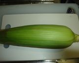 甘ーいっ！レンジでとうもろこし☆作り方1写真