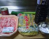 麺つゆで和風カレーラーメン作り方1写真