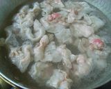 麺つゆで和風カレーラーメン作り方2写真