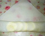 ☆バナナ春巻き☆作り方3写真