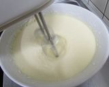 牛乳１リットルで作るベイクドチーズケーキ作り方6写真