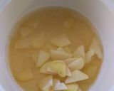 じゃがいもとおかかのパスタ作り方2写真