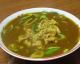 麺つゆで和風カレーラーメン作り方8写真