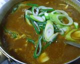 麺つゆで和風カレーラーメン作り方7写真