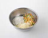 ミックスベジタブルのおやき作り方1写真