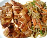 むろはぴ的ネギ味噌ダレで♪鶏肉の味噌漬♪作り方9写真