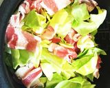 炊飯器で簡単キャベツリゾット作り方4写真