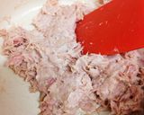 ◎材料4つ！とろ〜りツナ豆乳クリーム◎作り方1写真