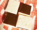 朝食にスライス生チョコで簡単キャラサンド作り方3写真