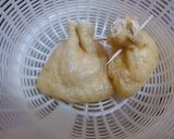 冷凍しゅうまいの油揚げ巾着作り方3写真