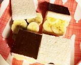 朝食にスライス生チョコで簡単キャラサンド作り方4写真