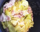 炊飯器で簡単キャベツリゾット作り方7写真